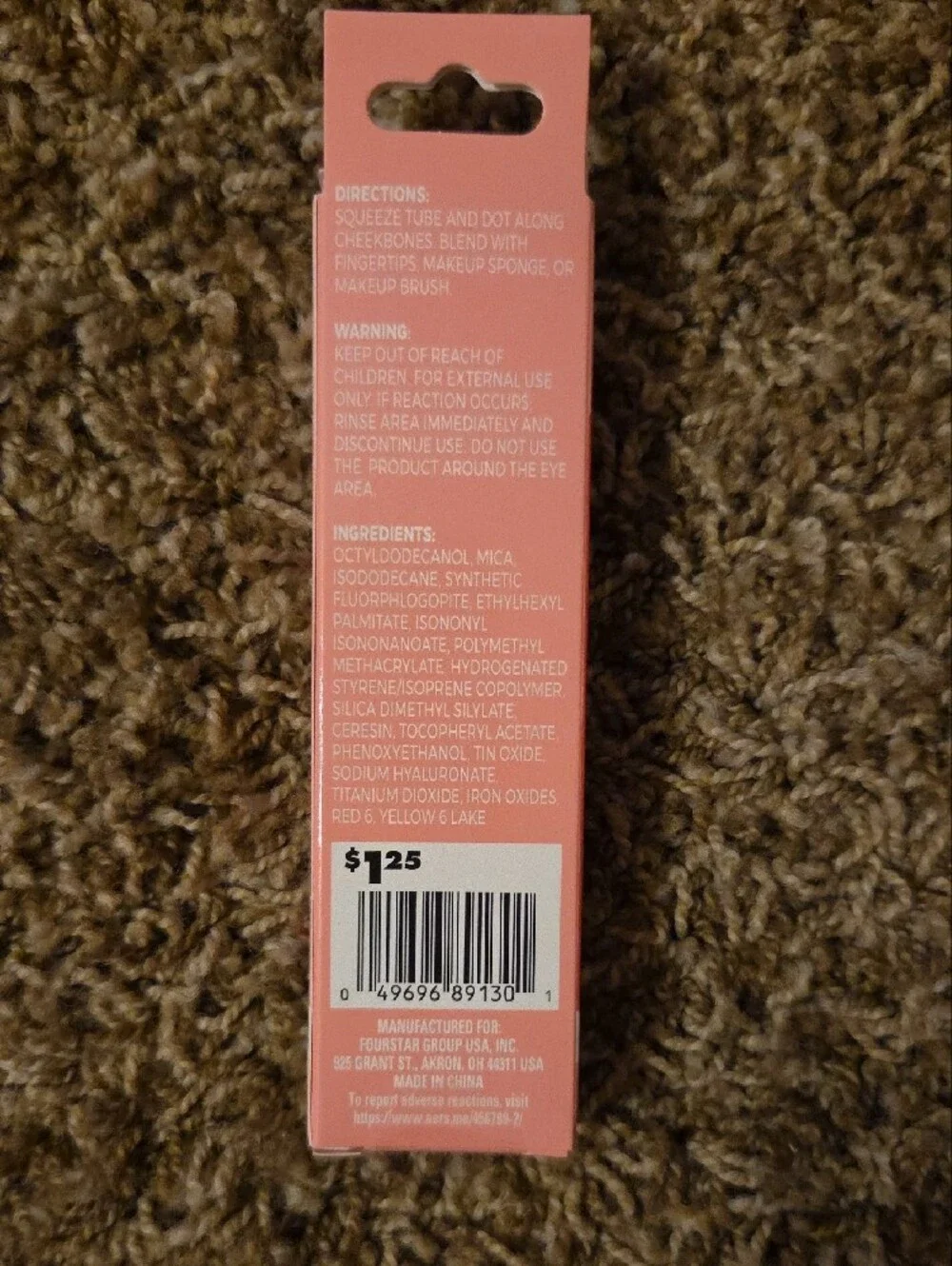 Glow Up Blush Stick - Ballerina Pink